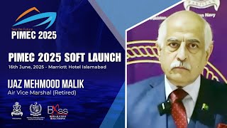 Air Vice Marshal (R) Ijaz Mehmood Malik | Exclusive Interview at the PIMEC 2025 Soft Launch screenshot 5