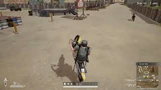 PUBG Bug Report: Weird Sound from Dirt Bikes on Test Server