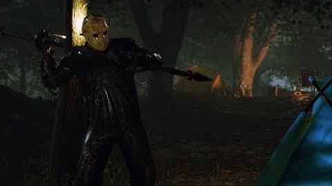 Friday the 13th: the Game Single Player Challenge #6 Snuggle by the Fire