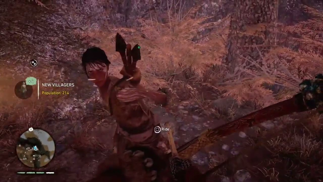 Far Cry Primal Gameplay| All Save Captive