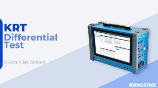 MASTERING KRT: Differential Protection Test