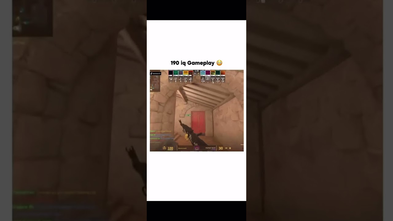 Smartest Play in CS:GO History!