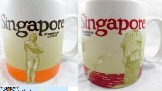 Starbucks Singapore Mug City New Coffee Series Collector Global 16 Oz Icon 16oz