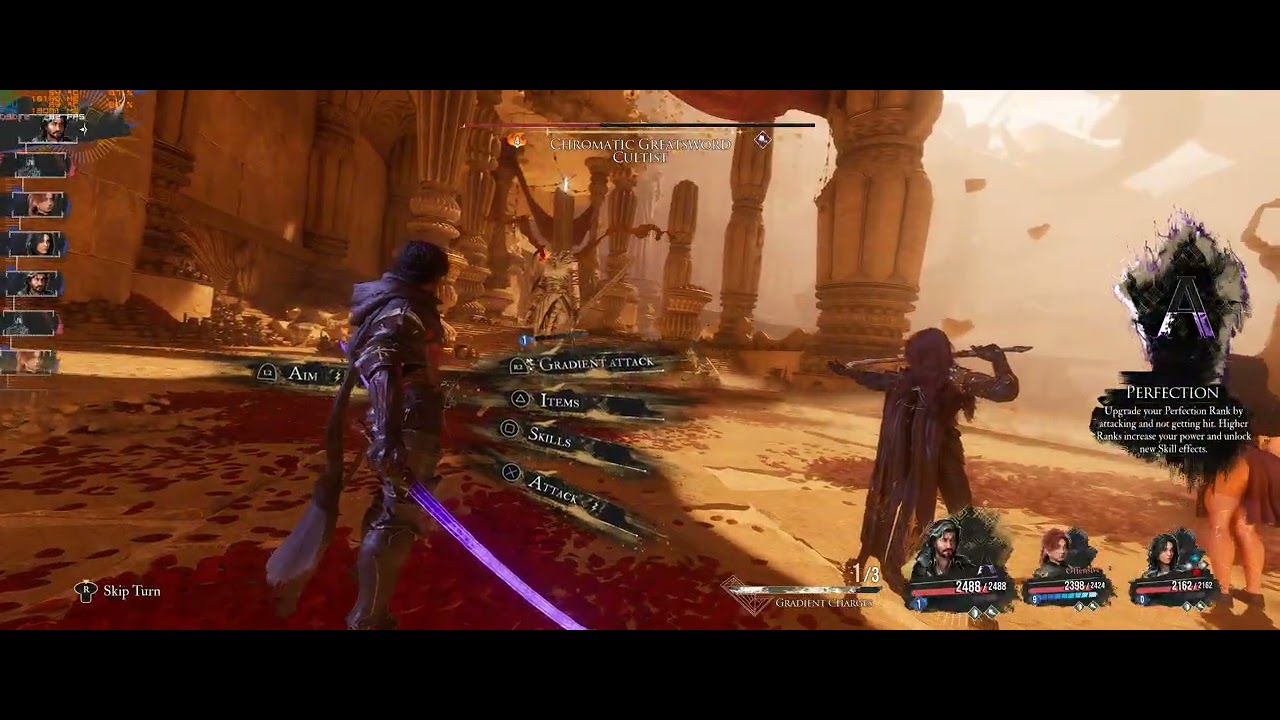 Clair Obscur  Expedition 33 Chromatic Greatsword Cultist