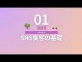 【ビジネス基礎講座#51（全64本）】SNS集客！ゼロから始めるSNS活用の基礎