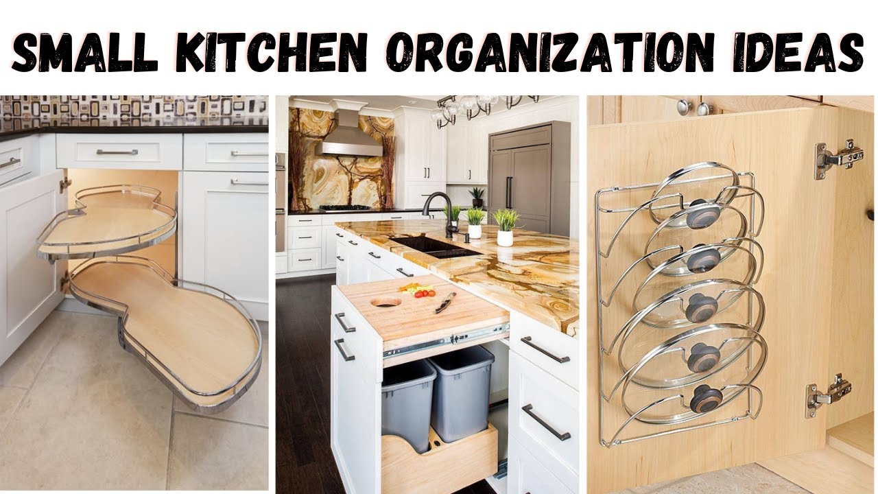 Small Kitchen Organization Ideas YouTube