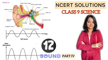 NCERT Solutions Class 9 Science Chapter 12: Sound