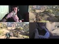 Food Challenge - GoW3 Dual Video Commentary w/ Kaos Advocate #4 - HORSE RADDISH