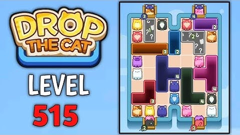 Drop The Cat Level 515