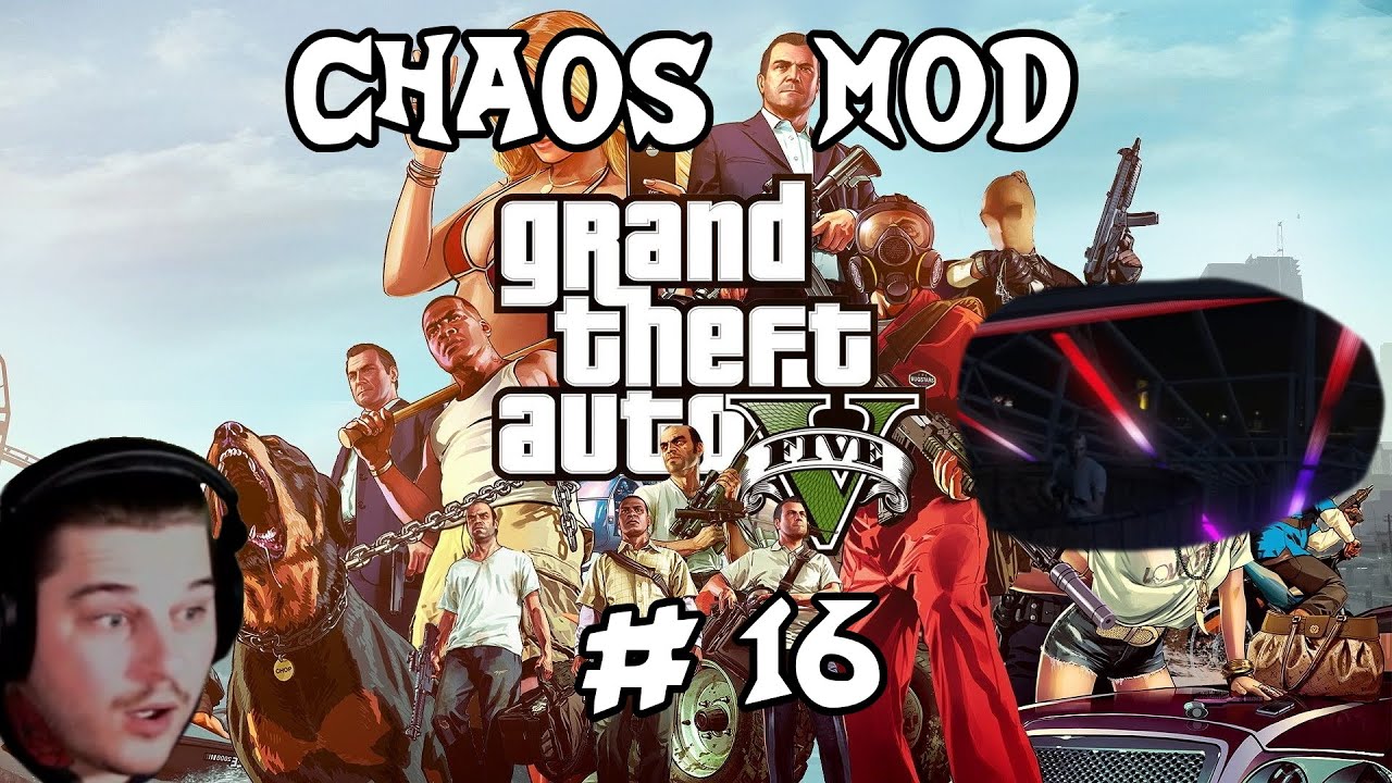 GTA V Chaos Mod | Mission 16 - YouTube
