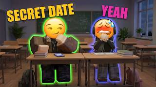 I Had A Secret Discord BF... And HE SITS NEXT TO ME IN CLASS! 🤫😱 | TTS Roblox Story