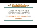 L24 Master Non-Deterministic Primality Tests in Number Theory 🔍