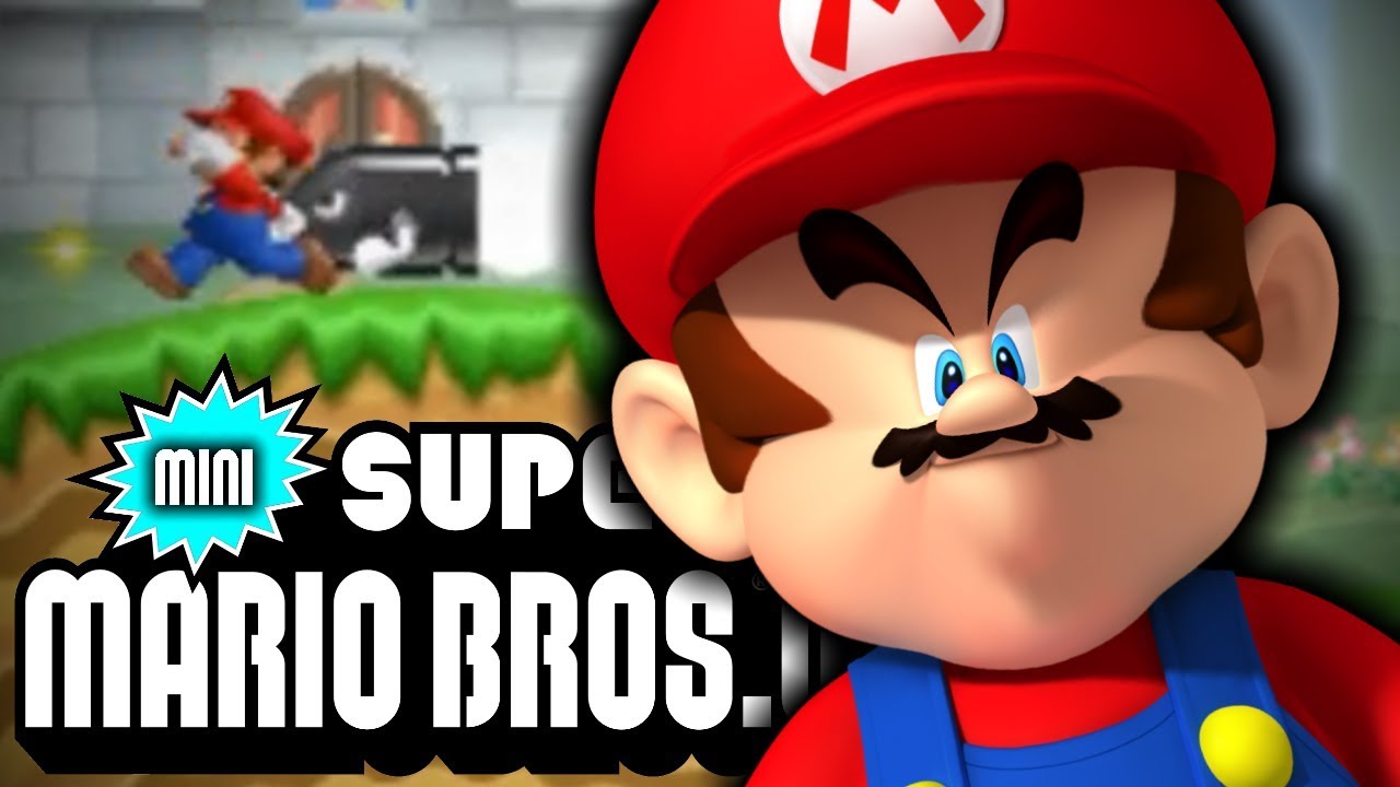 Mini Super Mario Bros. Wii 