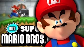 This is the shortest hack of all time (Mini Super Mario Bros. Wii)