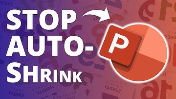 Stop text from Shrinking in PowerPoint! 🔥 [PPT TIPS]
