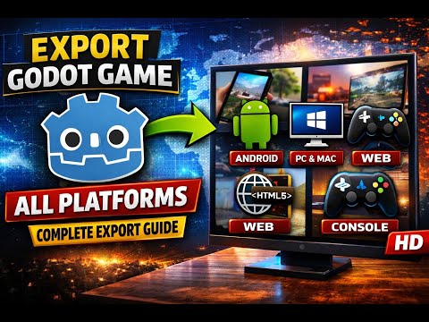 How to Export Godot Game for All Platforms | Complete Guide