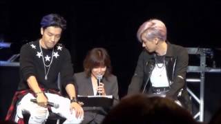 [Fancam] 140901 D&E Skeleton Fanmeeting.