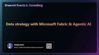 Data Strategy with Microsoft Fabric & Agentic AI | Talk by Sanjay Soni