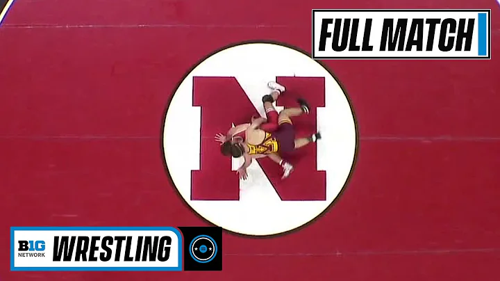 197 LBS: Garrett Joles (Minnesota) vs. #2 Eric Sch...