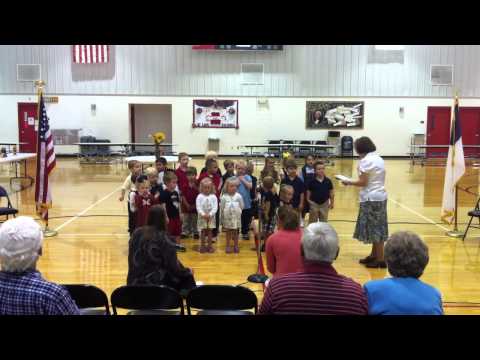 Anchored Christian School K3-K5 Grandparent's Day Presentation