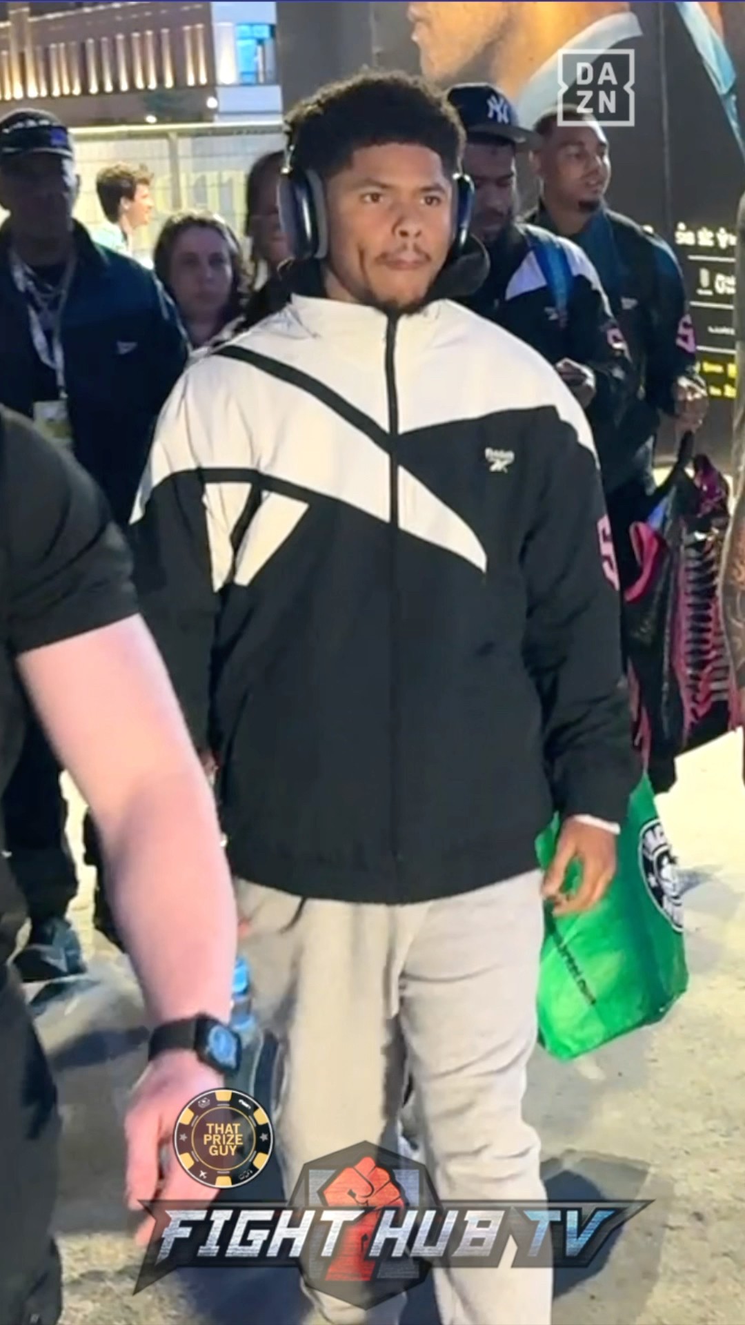 Shakur Stevenson ARRIVES LOCKED IN ready to stop Josh Padley