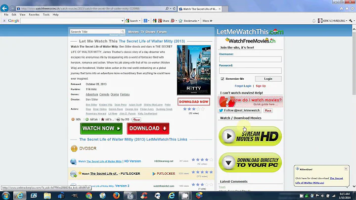 The Secret For Watching Movies Online For Free!