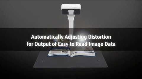 ScanSnap SV600 Document Scanner