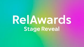 RelAwards 2023 Stage Reveal