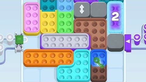 Coffee Rush Block Jam Level 74 Game Walkthrough Solution