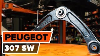 Comment changer Kit de roulement de roue PEUGEOT 504 Coupe - guide vidéo