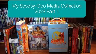 My Scooby-Doo Media Collection 2023 Part 1
