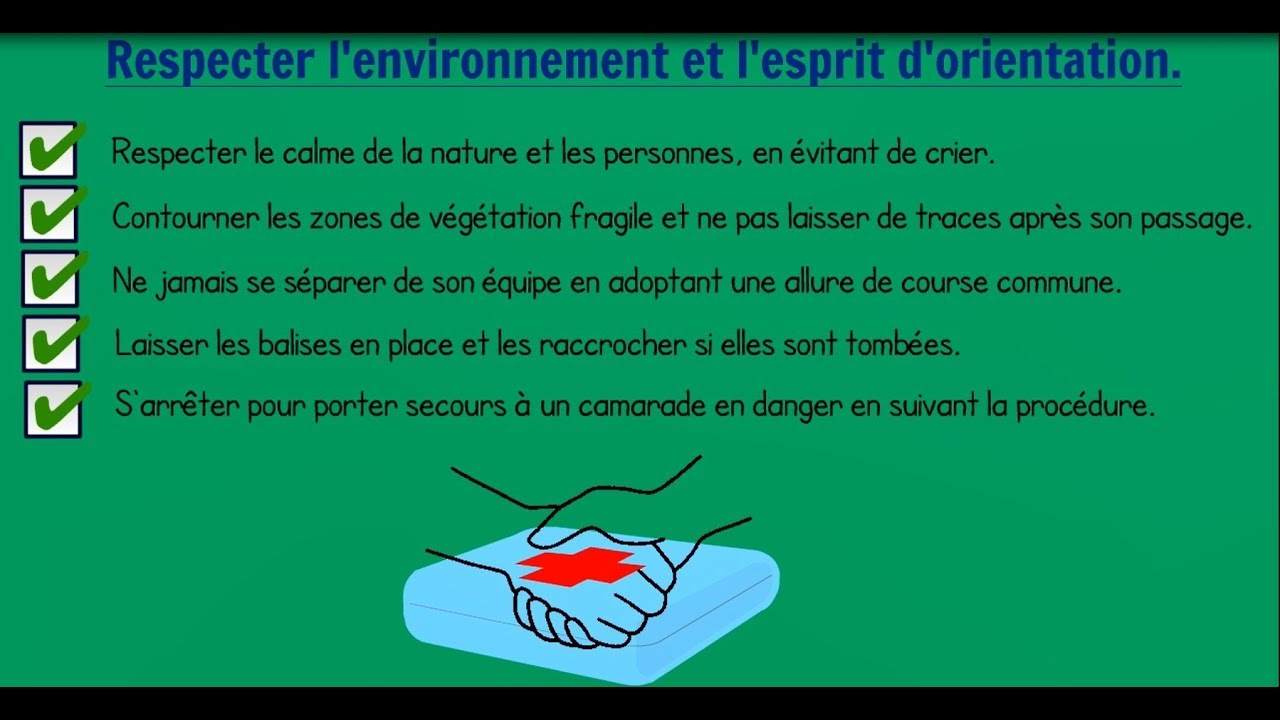 Course D Orientation Eps A Imprimee Page De Garde Course d'orientation séance 1 EPS - YouTube