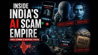 Inside India’s AI Scam Empire | Voice Cloning & Deepfake Frauds
