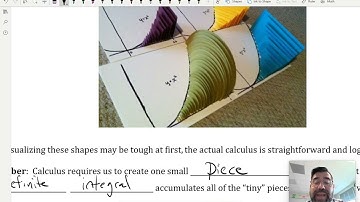 Unit 8: 8.7-8.8 Volumes with Cross Sections Video 1