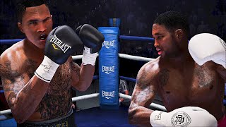 Conor Benn vs Adrien Broner Full Fight - Fight Night Champion Simulation