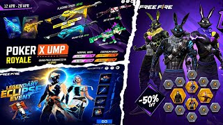 Poker & Bunny Mp40 Return 🤯💥 | All Bunny Bundle Back | Free Fire New Event | Ff New Event screenshot 4