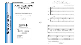 Poor Wayfaring Stranger - A Cappella (BL1183) arr. Christi Jones