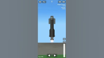 Wheel Coated Missile Test