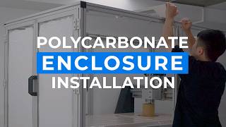 Safety Enclosure Installation Guide | Simply Technologies