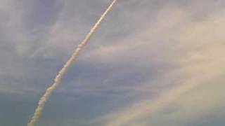 Shuttle Atlantis Launch STS-125 from NASA Causeway - LOUD!