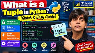 Details What is a Tuple in Python (Quick & Easy Guide) | Pankaj Sharma Guide