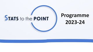 Stats to the Point - Programme 2023-24