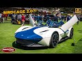 Re-Imagined Japanese Supercar, Ken Okayama Design Kode61 Birdcage - Monterey Car Week 2023
