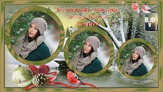 Бесплатный стиль для ProShow Producer "Снегири" screenshot 4