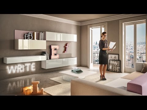 Lago. Итальянская мебель, кухни, мебель для ванной, аксессуары. iSaloni 2017