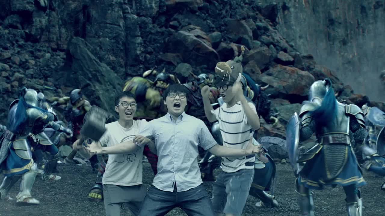 원빈, 민우 & Nam Yeol 워크라이 warcry unmade