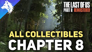 All Collectible Locations In Chapter 8 The Gate - The Last of Us Part 2 Remastered