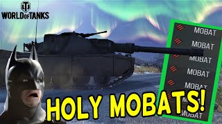 HOLY MOBAT, BATMAN!!! || World of Tanks: Modern Armor screenshot 5