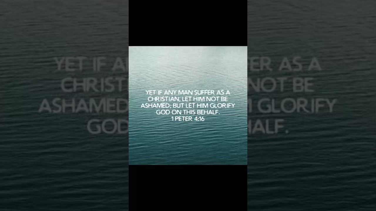 Today’s verse of the day  