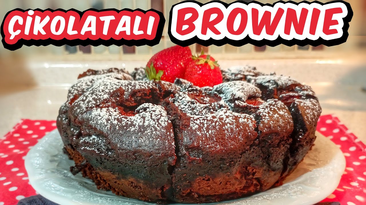 ✅Tam Ölçülü: Çikolatalı Brownie Tarifi ✅Tam Ölçülü: Çikolatalı Brownie Tarifi